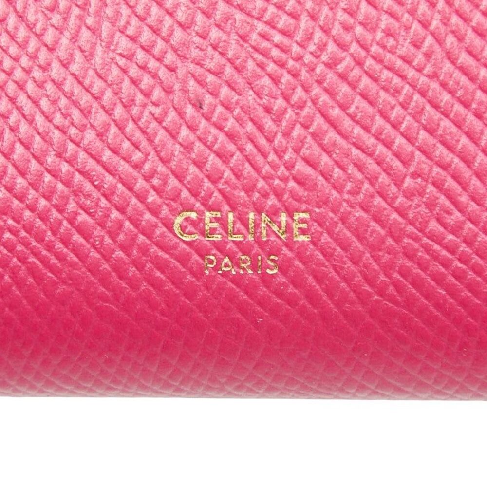 Celine Strap Wallet Leather Wallet - Picture 2 of 10